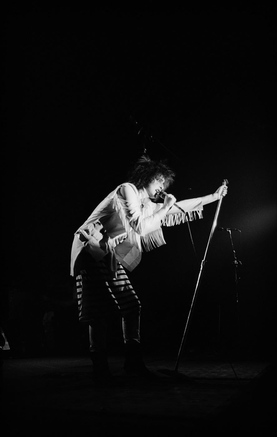 Portrait Photograph di Michael Grecco - Siouxsie and the Banshees, cantante di Siouxsie Sioux - Boston, Massachusetts Circa