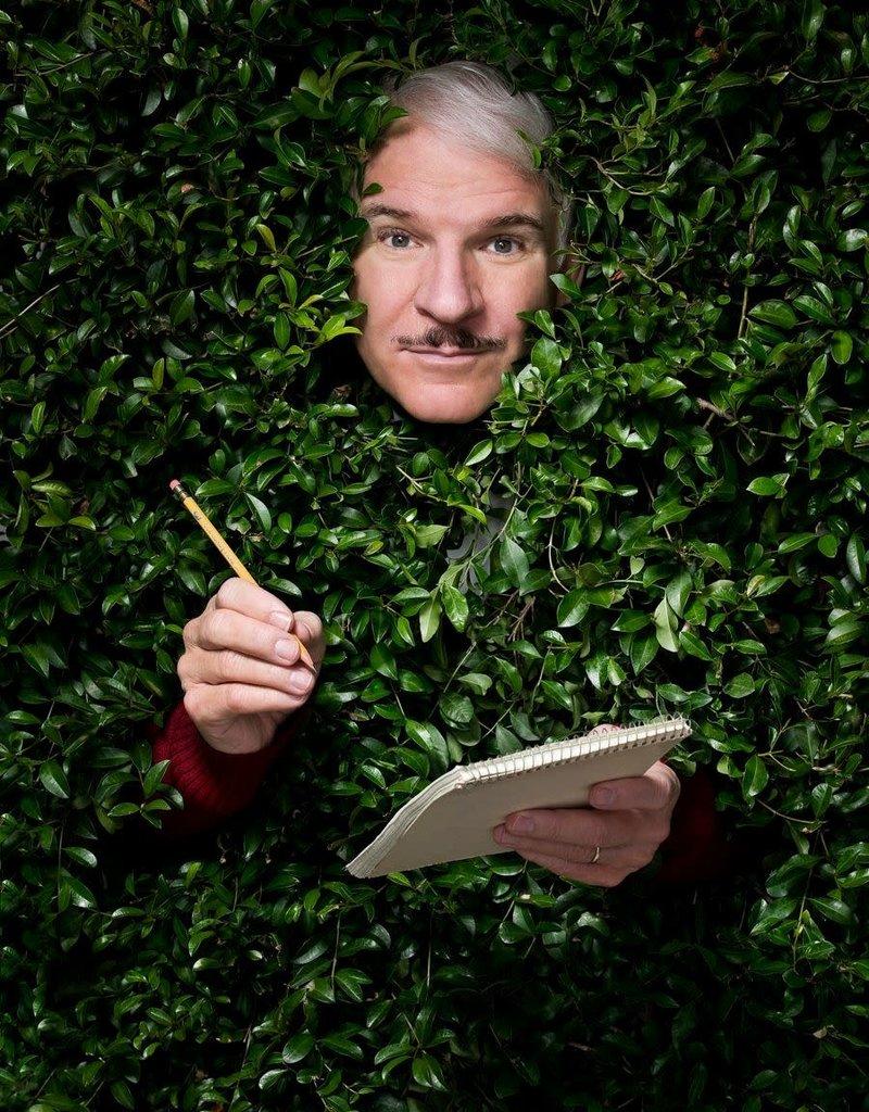 Michael Grecco Portrait Photograph - Steve Martin 2007 (II)