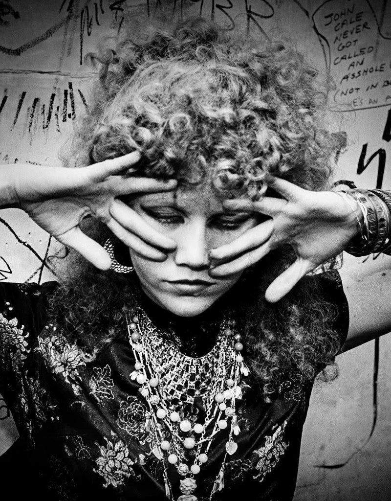 Michael Grecco Portrait Photograph - The Cramps, lead guitarist Poison Ivy