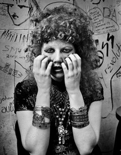 The Cramps lead guitarist Poison Ivy (II)