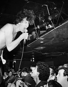 The Cramps lead singer Lux Interior