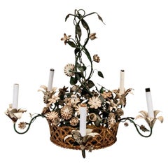 Michael Greer Italianate Tole Chandelier