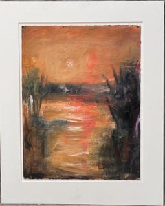 Paysage abstrait sans titre