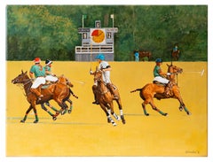 British Open Championship Gold Cup 1991 Polo Match