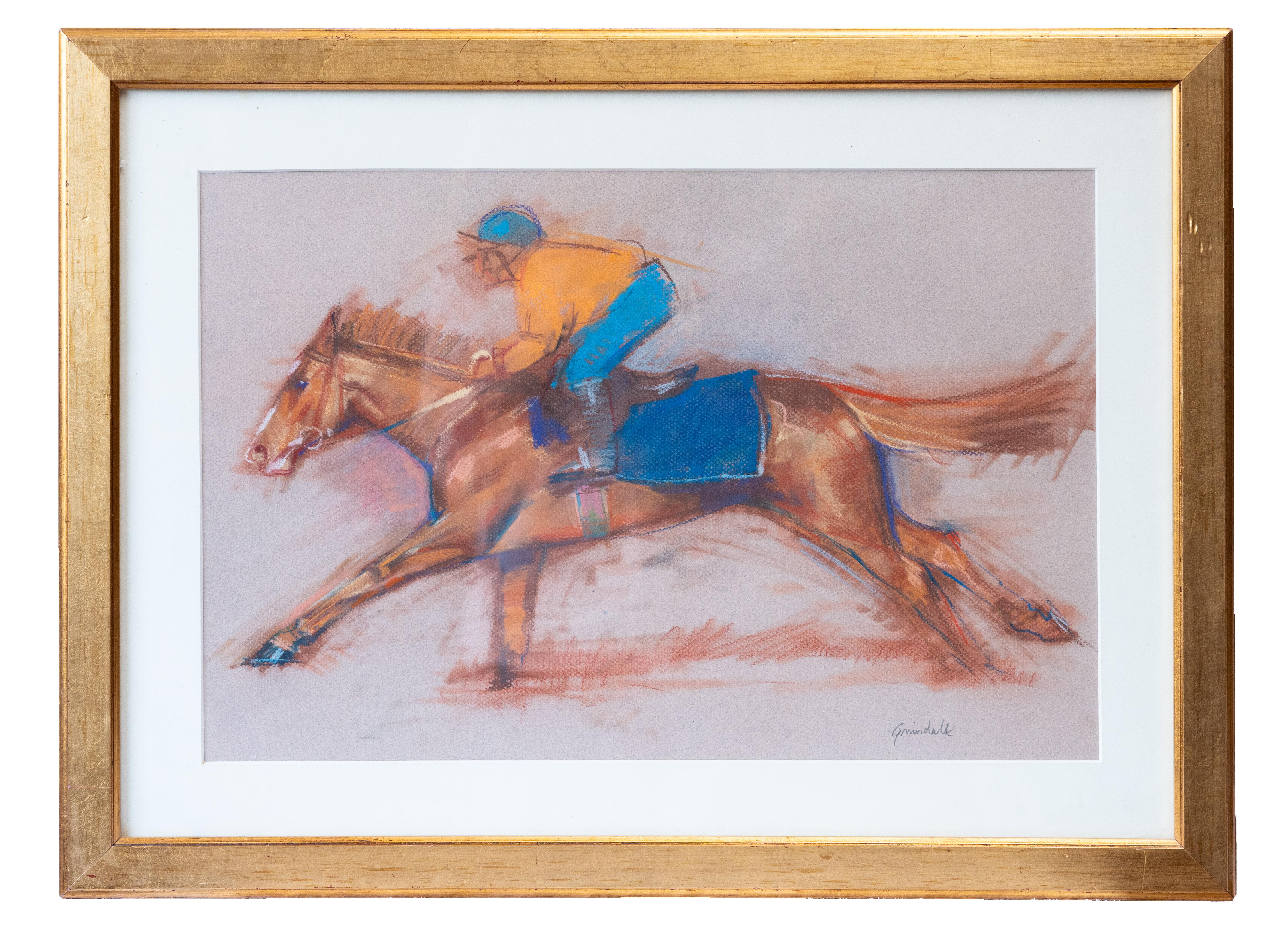 Michael Grimsdale  Animal Painting - Morning Gallops
