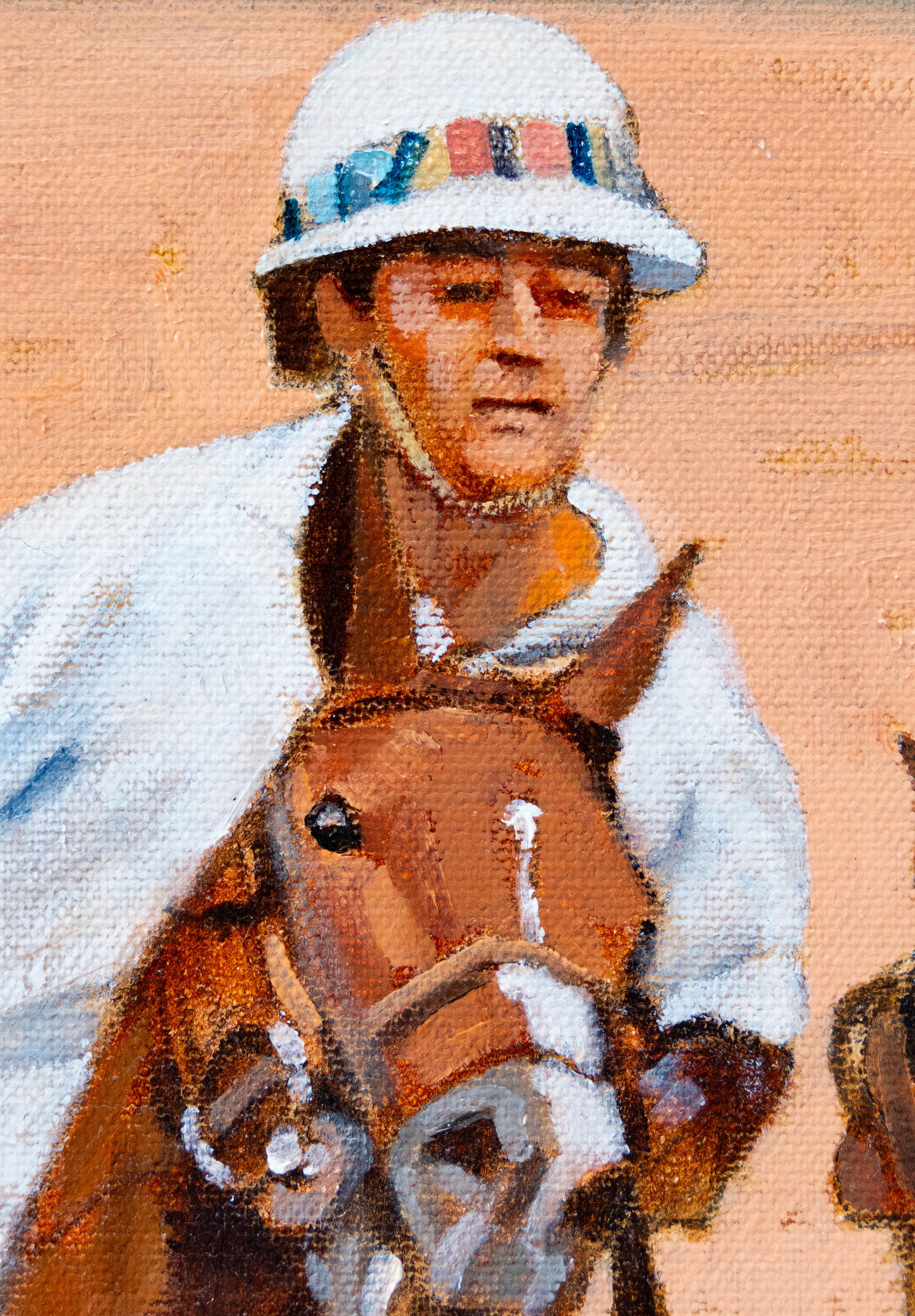 Michael Grimsdale (geb. 1936)

Michael Grimsdale ist ein britischer Maler, der für seine raffinierten Porträts von Pferden und sportlichen Motiven sowie für Auftragsporträts bekannt ist. Der 1936 in London geborene Grimsdale verbrachte einen