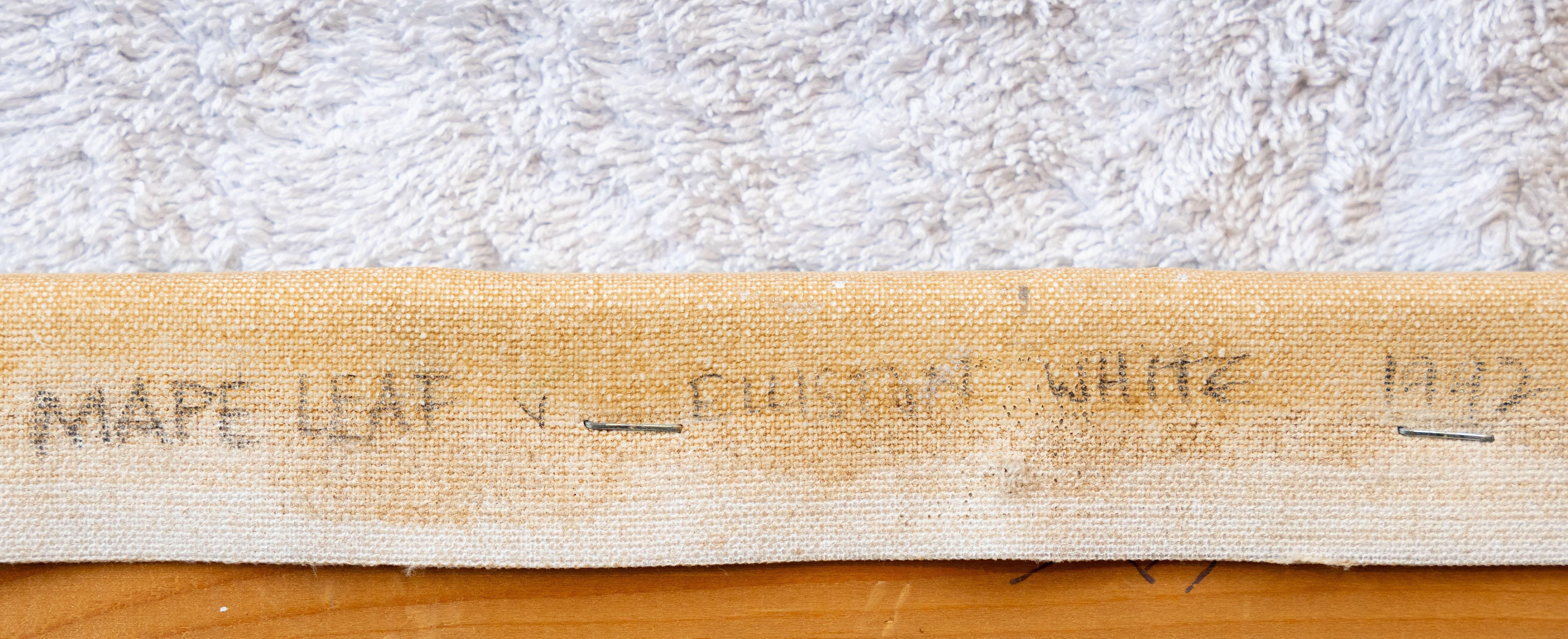 Polospiel mit Maple Leaf 1992 im Angebot 2