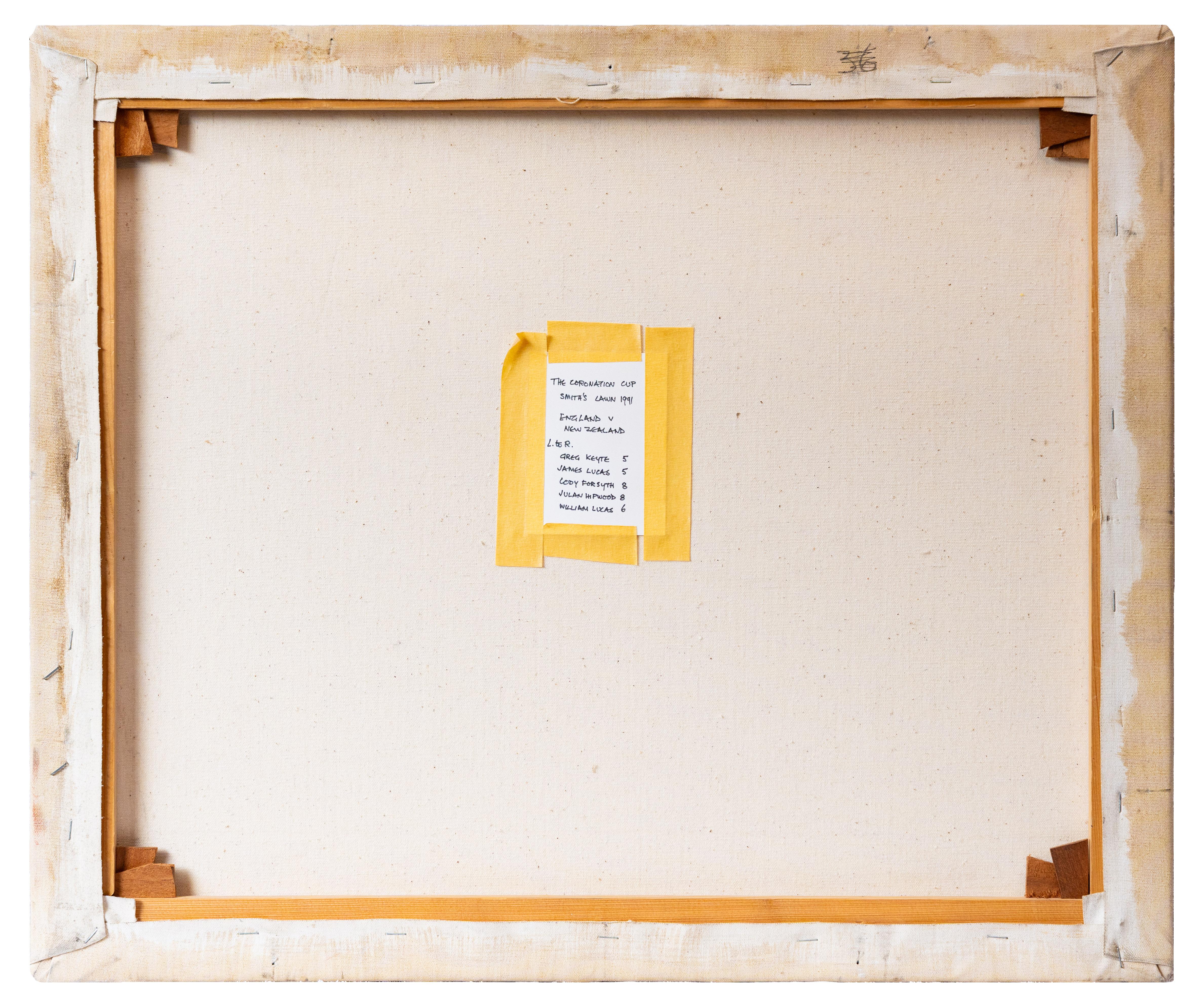 Der Krönungspokal, Smita's Lawn 1991, Polospiel im Angebot 1