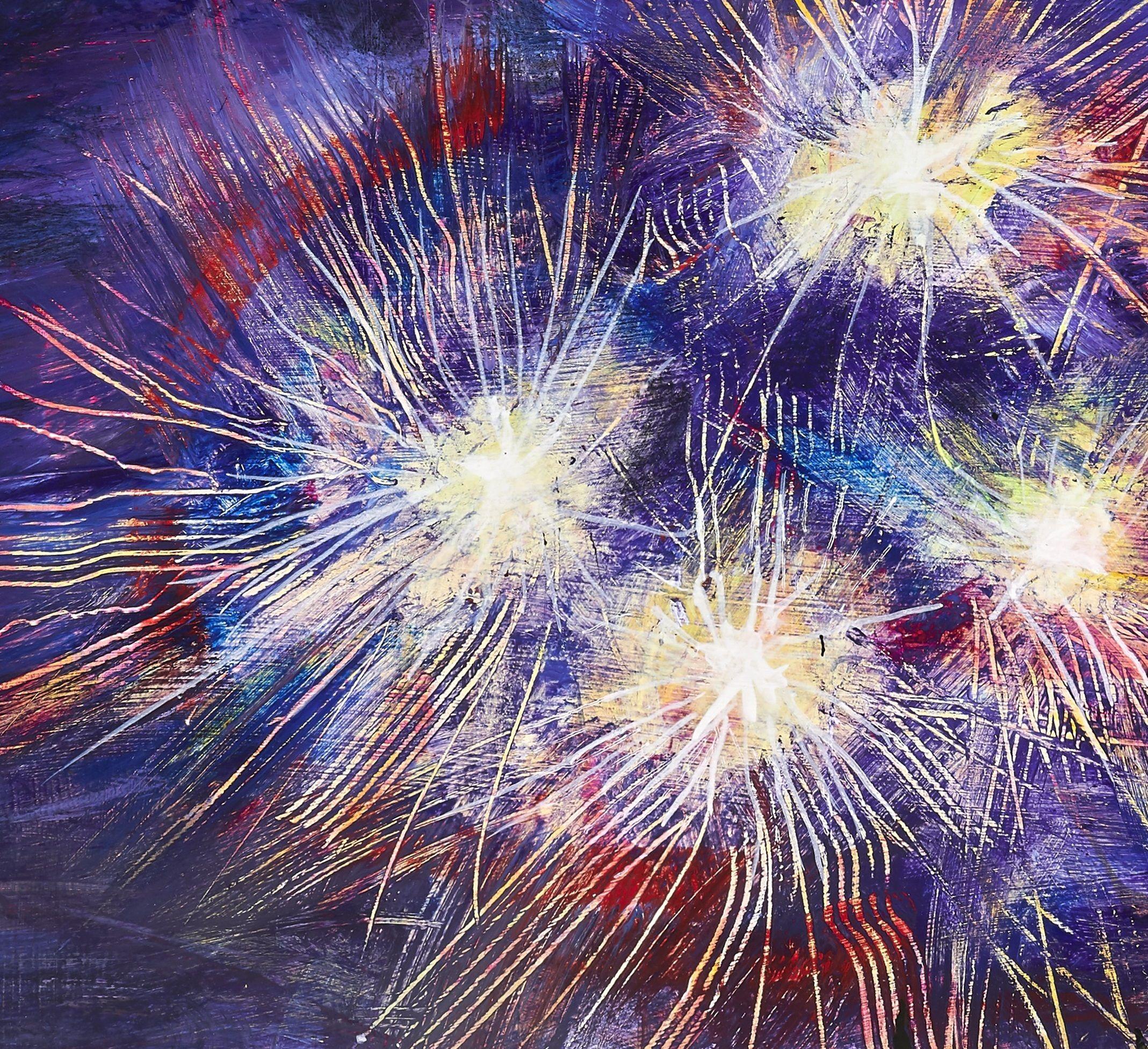 fireworks paintings