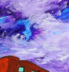 Il pescatore allegro, Pittura, Acrilico su pannello di Wood