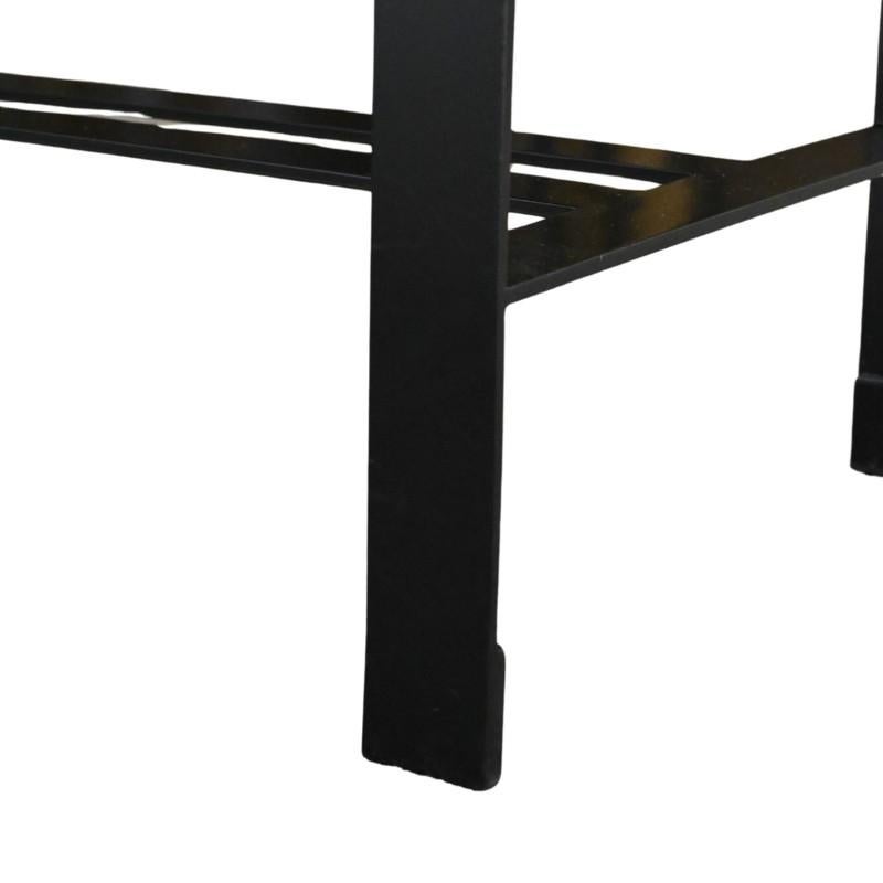 Contemporary Michael Habachy Custom Barstool - Counter Height For Sale