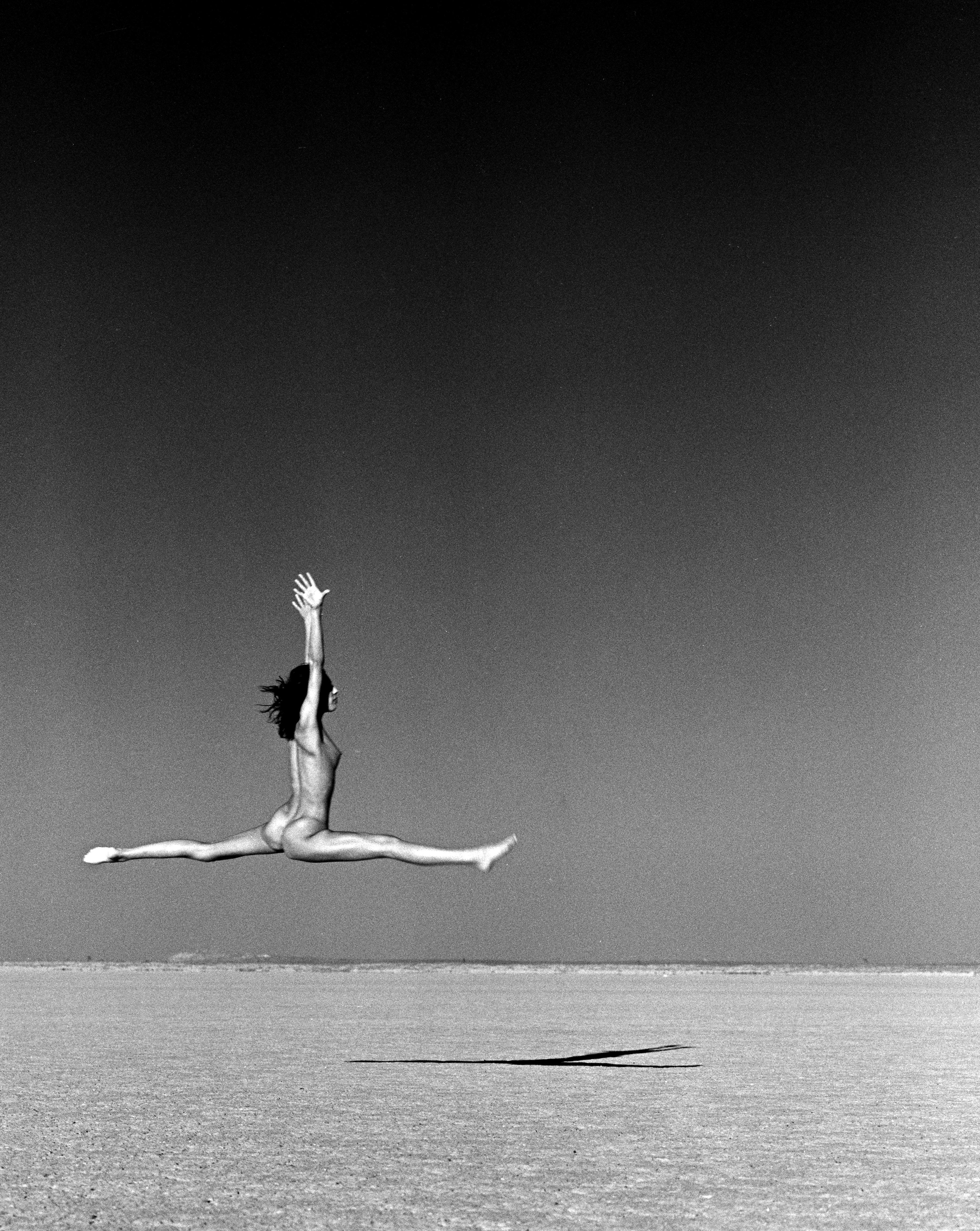 Michael Haber Print - Desert ballet