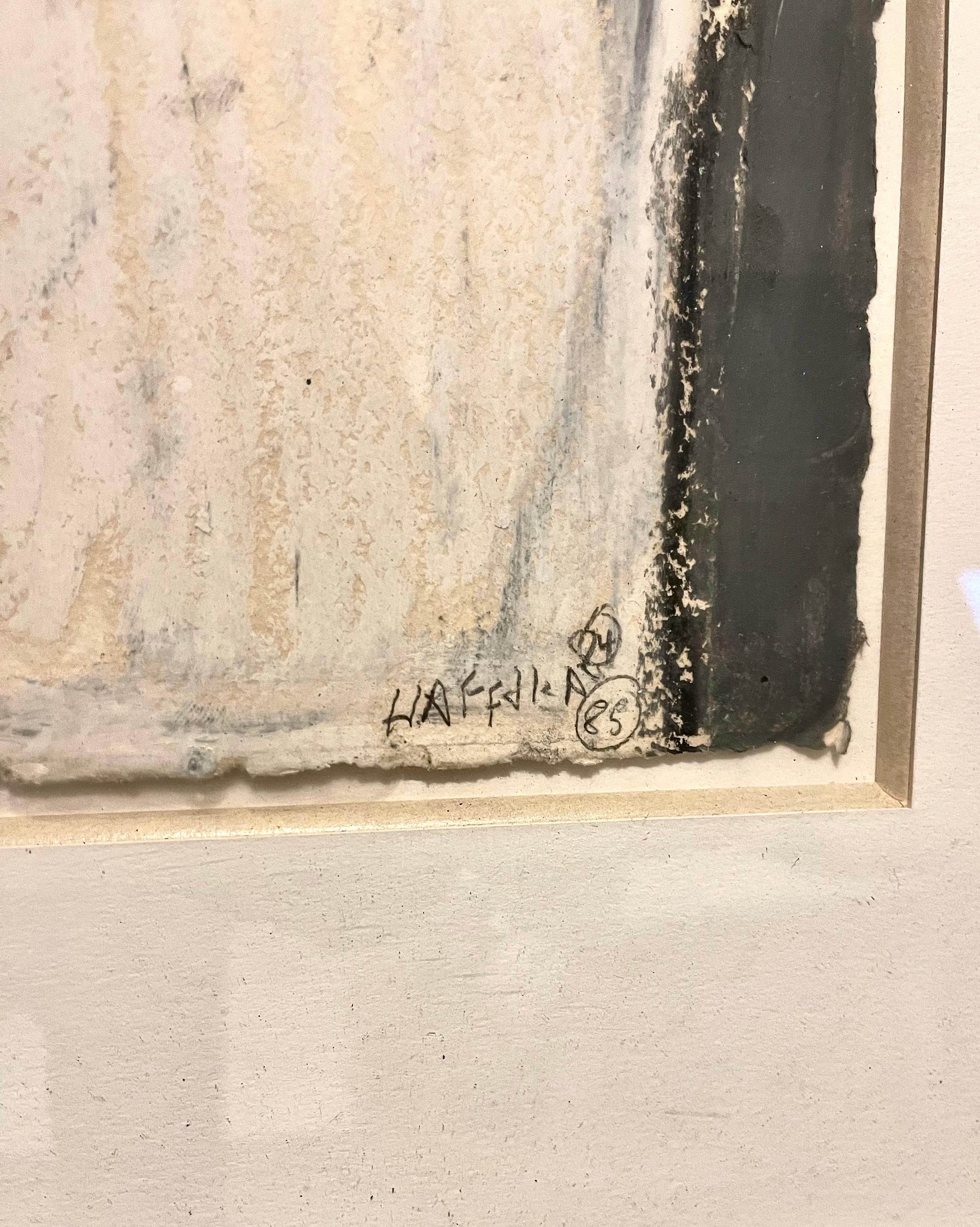Michael Hafftka Pintura figurativa al óleo y pastel neoexpresionista La ola en venta 4