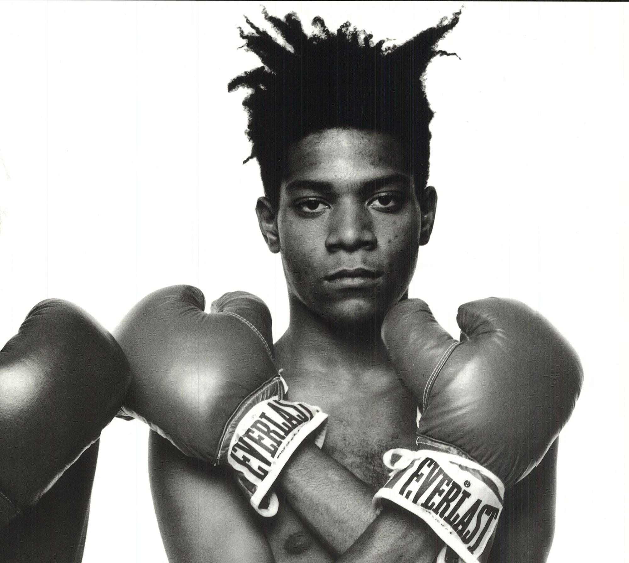 Michael Halsband 'Andy Warhol and Jean Michel Basquiat' 1999- For Sale 1