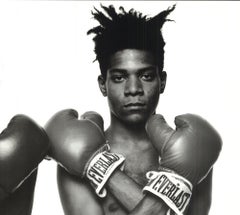 Michael Halsband 'Andy Warhol and Jean Michel Basquiat' 1999-