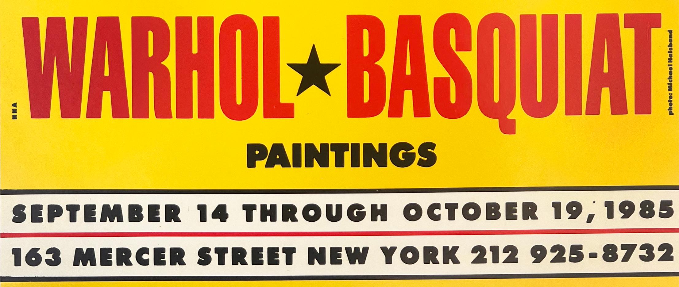 andy warhol boxing poster