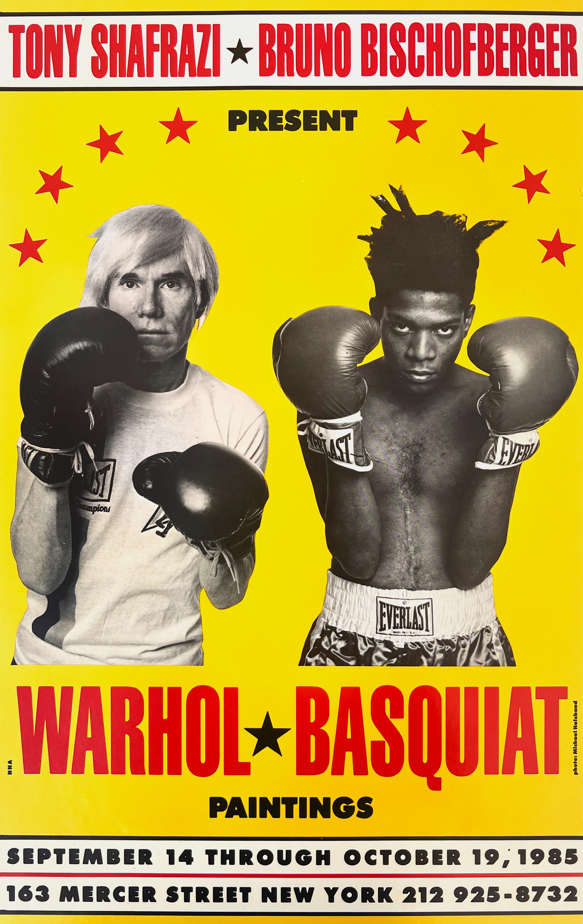 basquiat warhol boxing