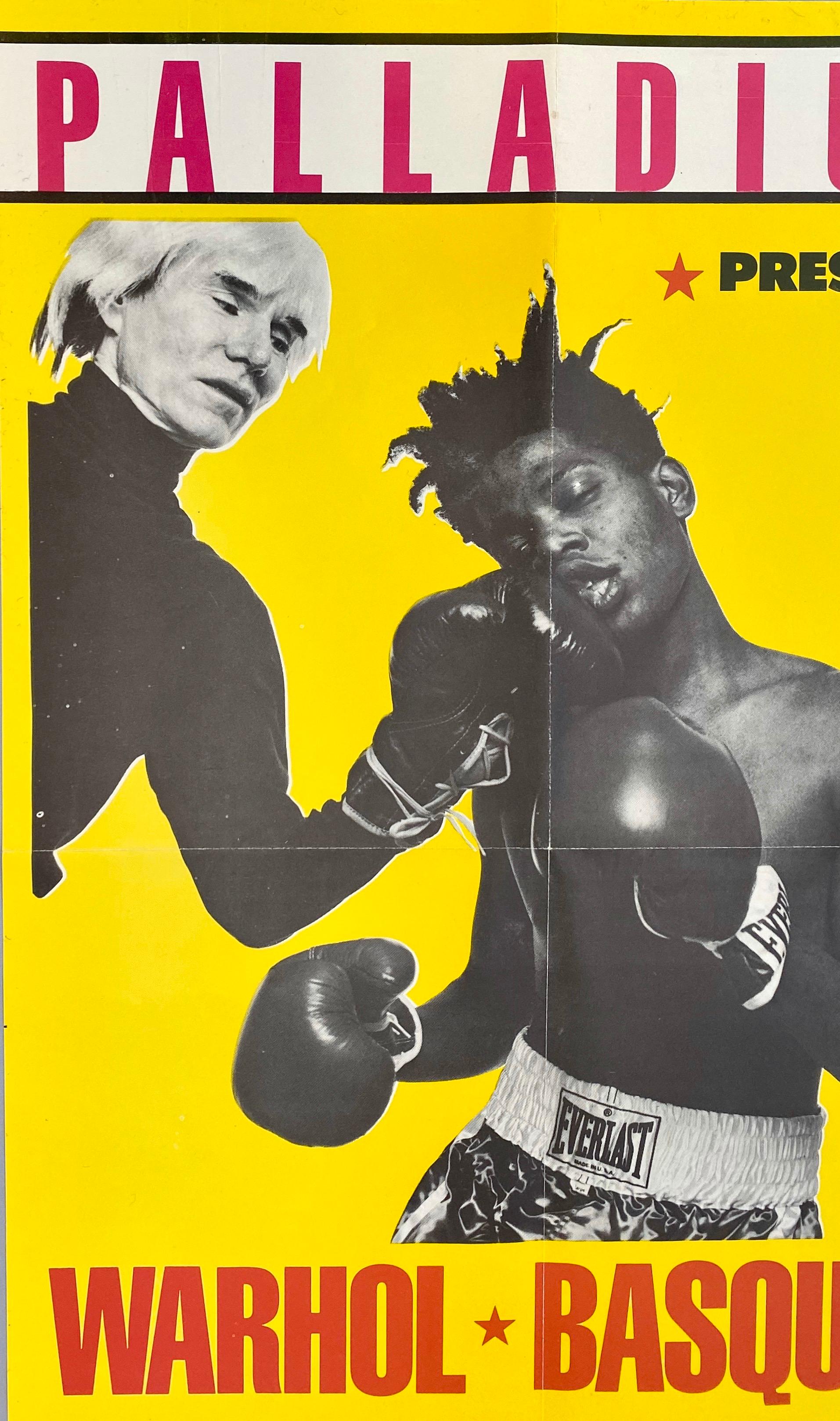 basquiat warhol poster