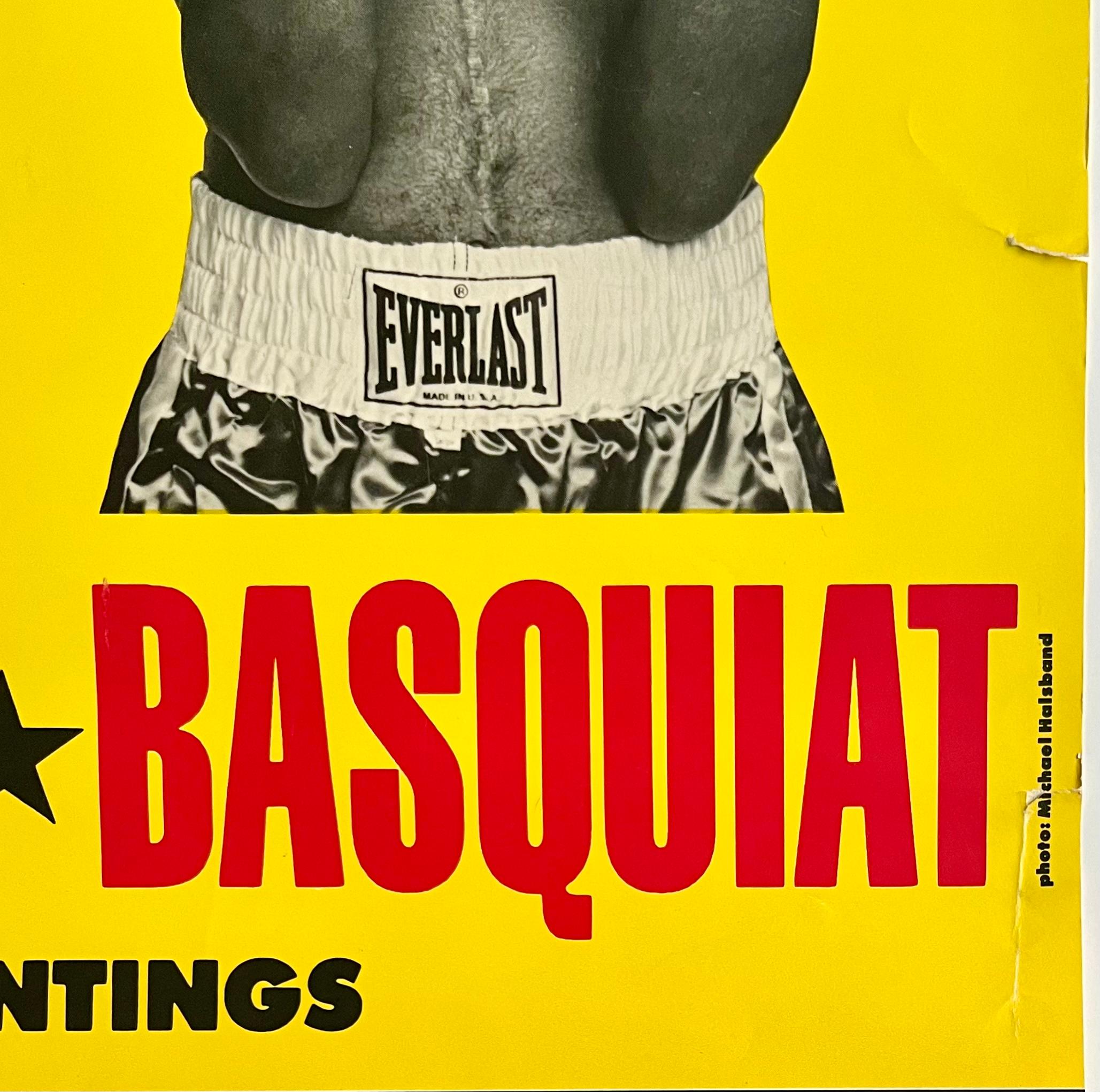 Andy Warhol Jean-Michel Basquiat Boxing posters 1985: Complete set of 2 works: 
The most sought-after of Basquiat/Warhol collectibles in existence - presented as a complete set of 2.  Published by Tony Shafrazi and Bruno Bischofberger on the