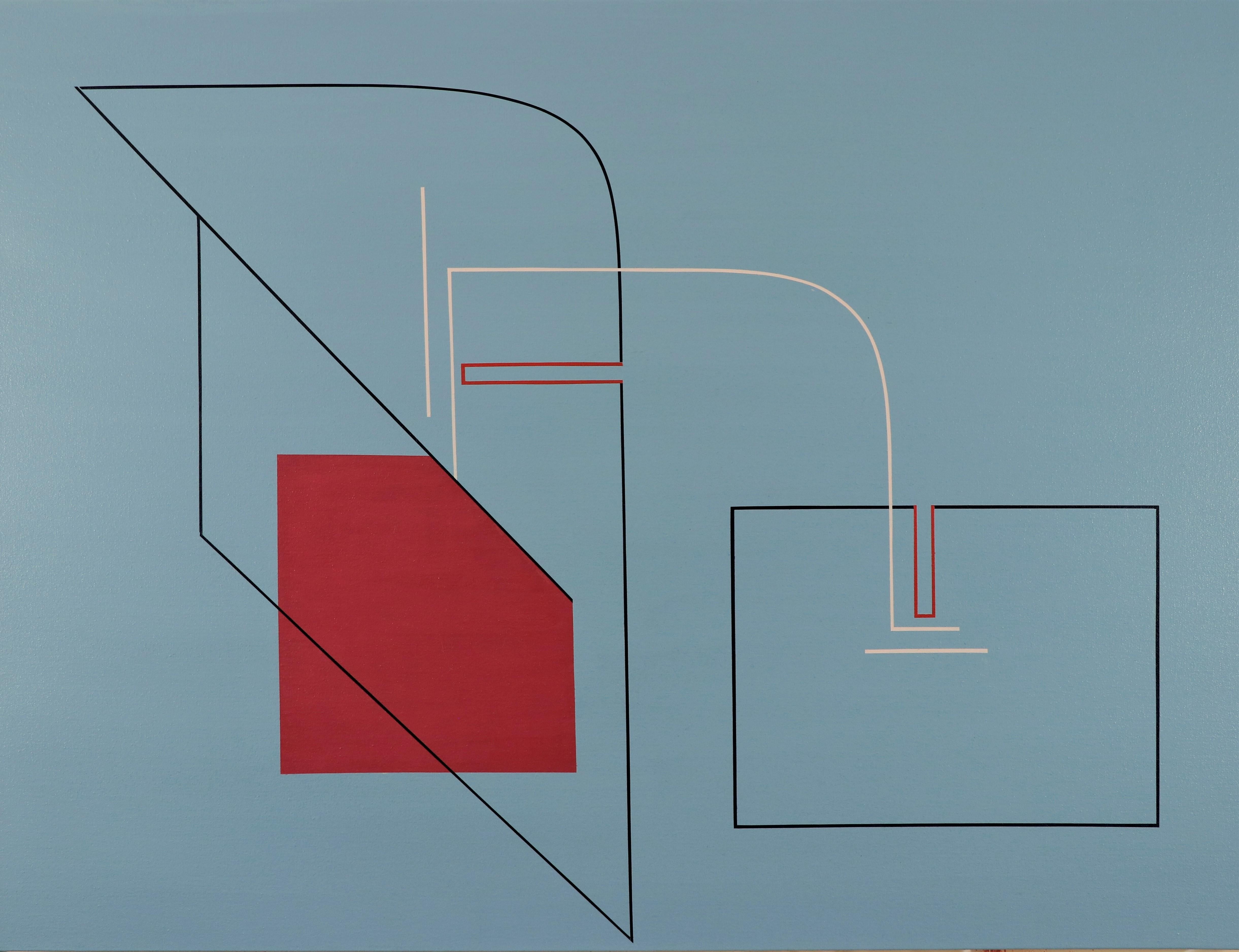 Abstract Painting di Michael Hamilton - 2019-3 : opera d'arte astratta