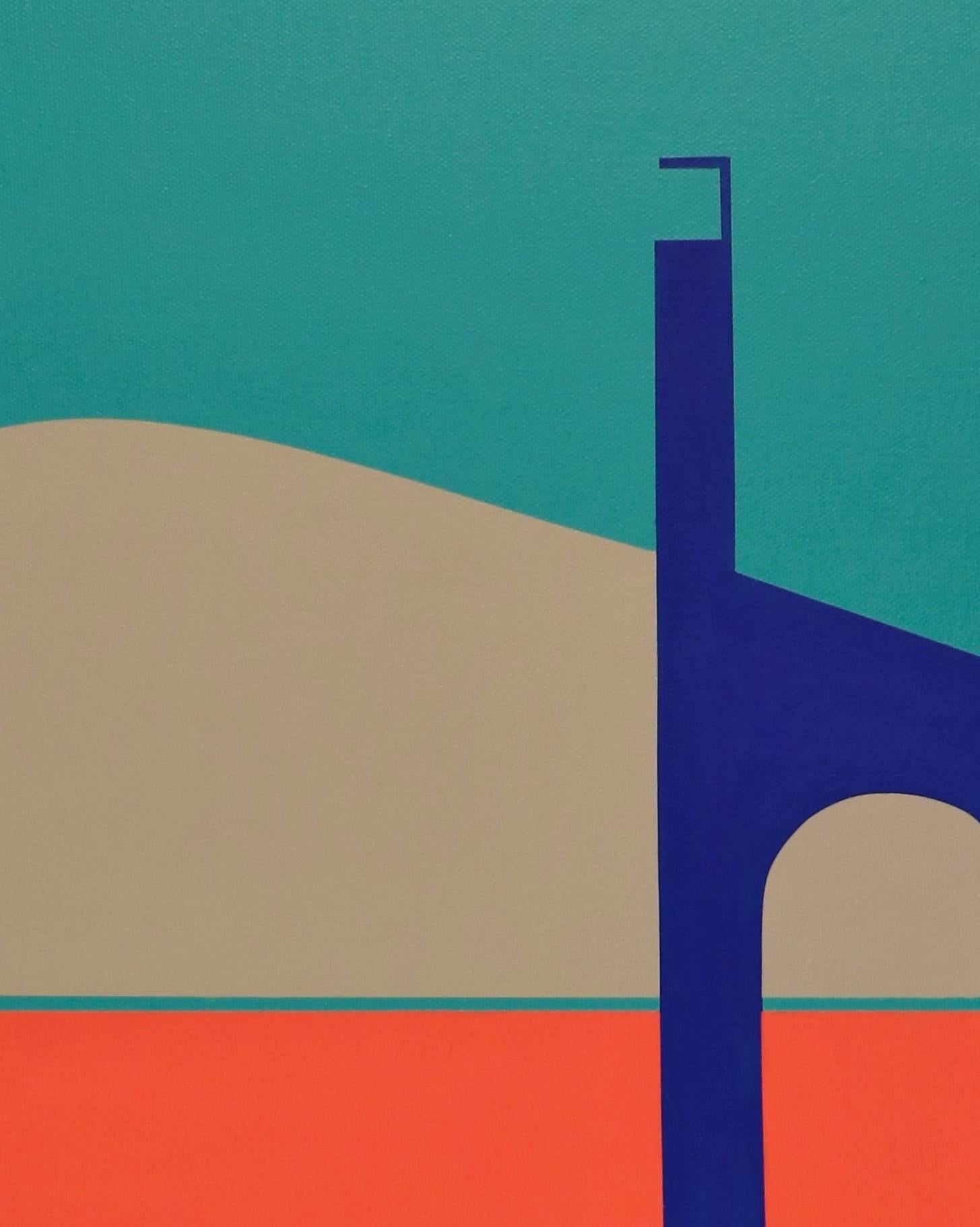 2023-2 : opera d'arte astratta - Painting di Michael Hamilton