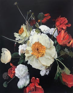 BOUQUET/BLACK, RED
