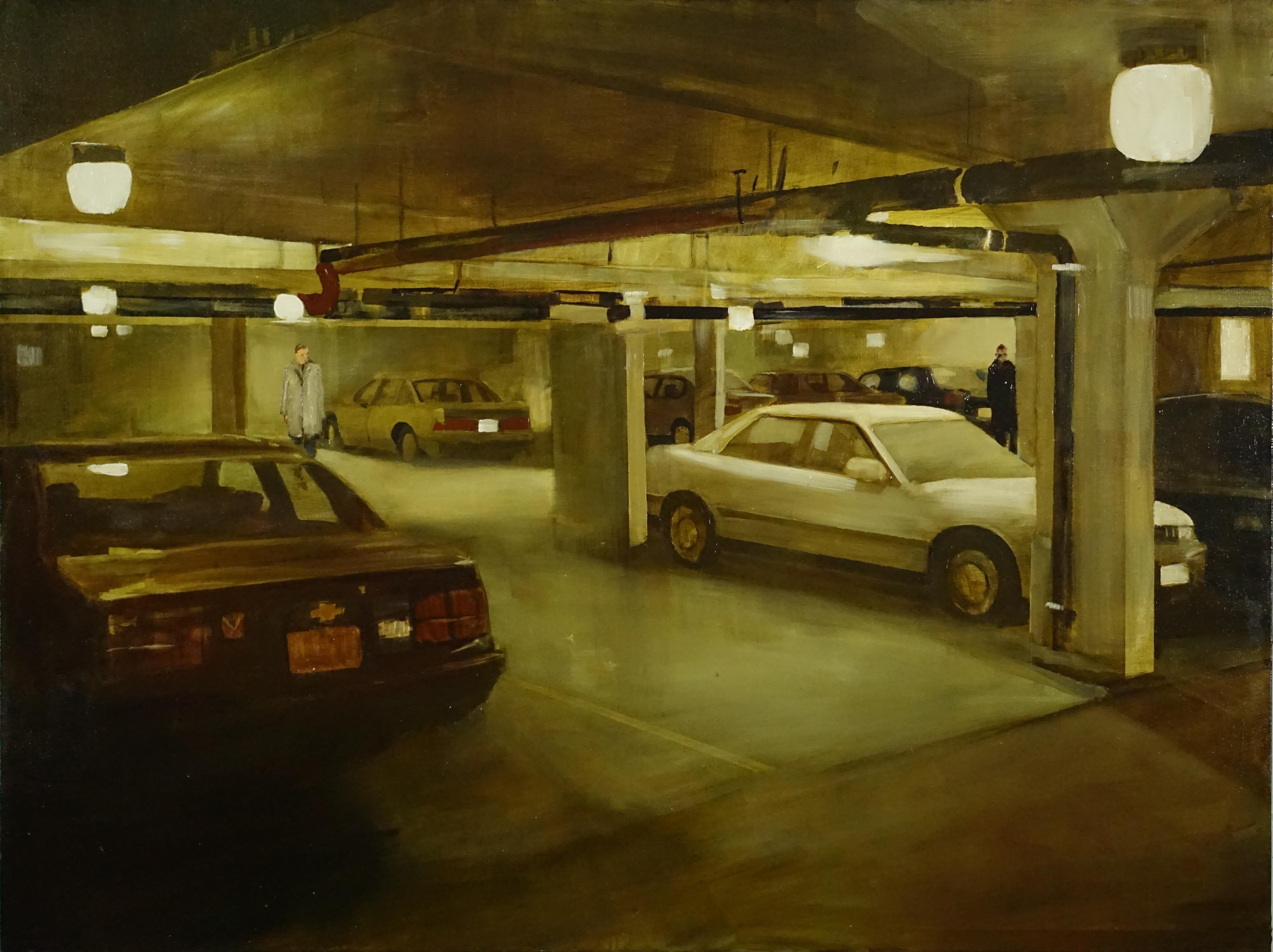 Michael Harrington Interior Painting - Underground