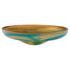 Michael Harris Mdina Glass Bowl c1969