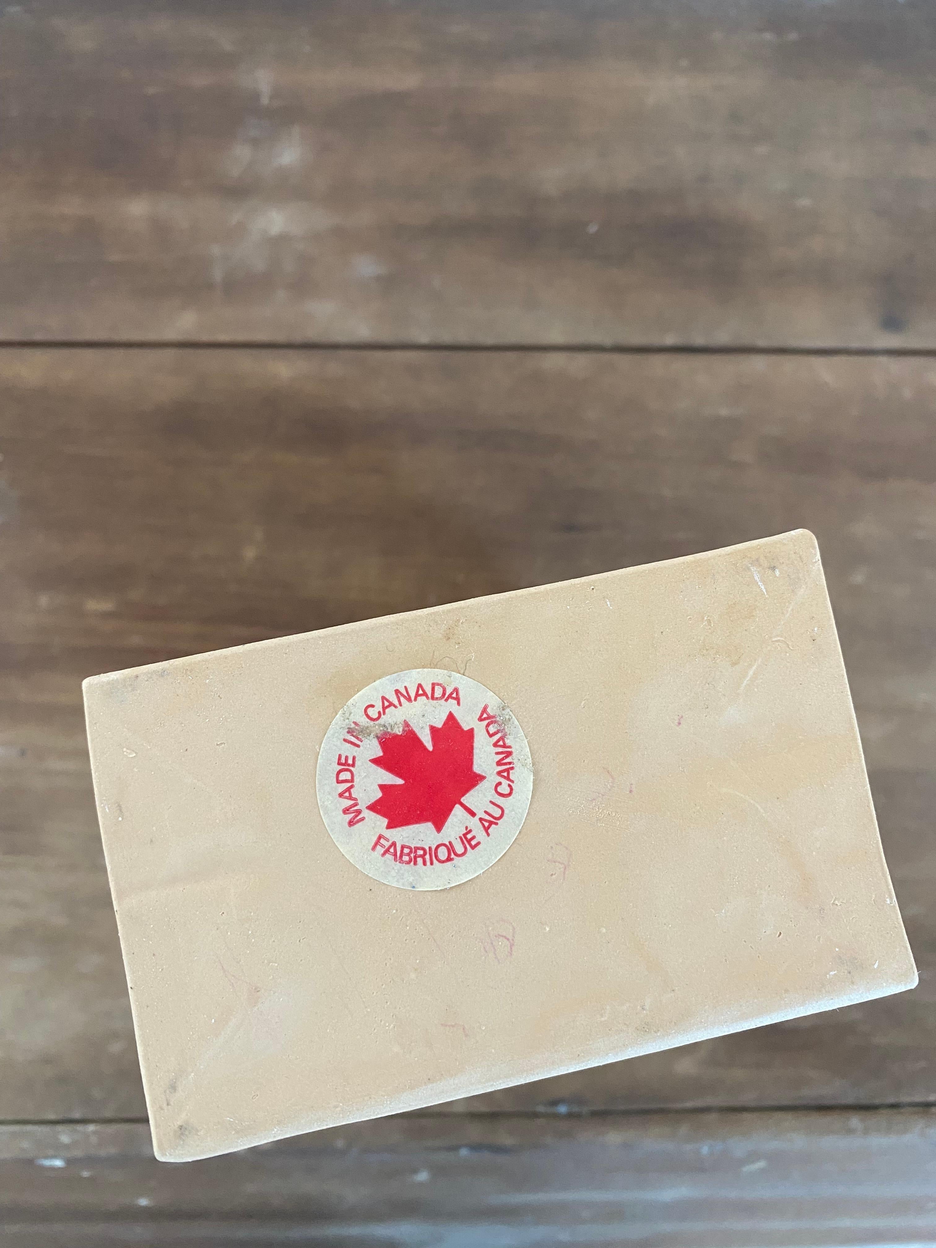 Michael Harvey Ceramic Brown Paper Bag Pop Art Sculpture, 1970s (Canada) im Angebot 4