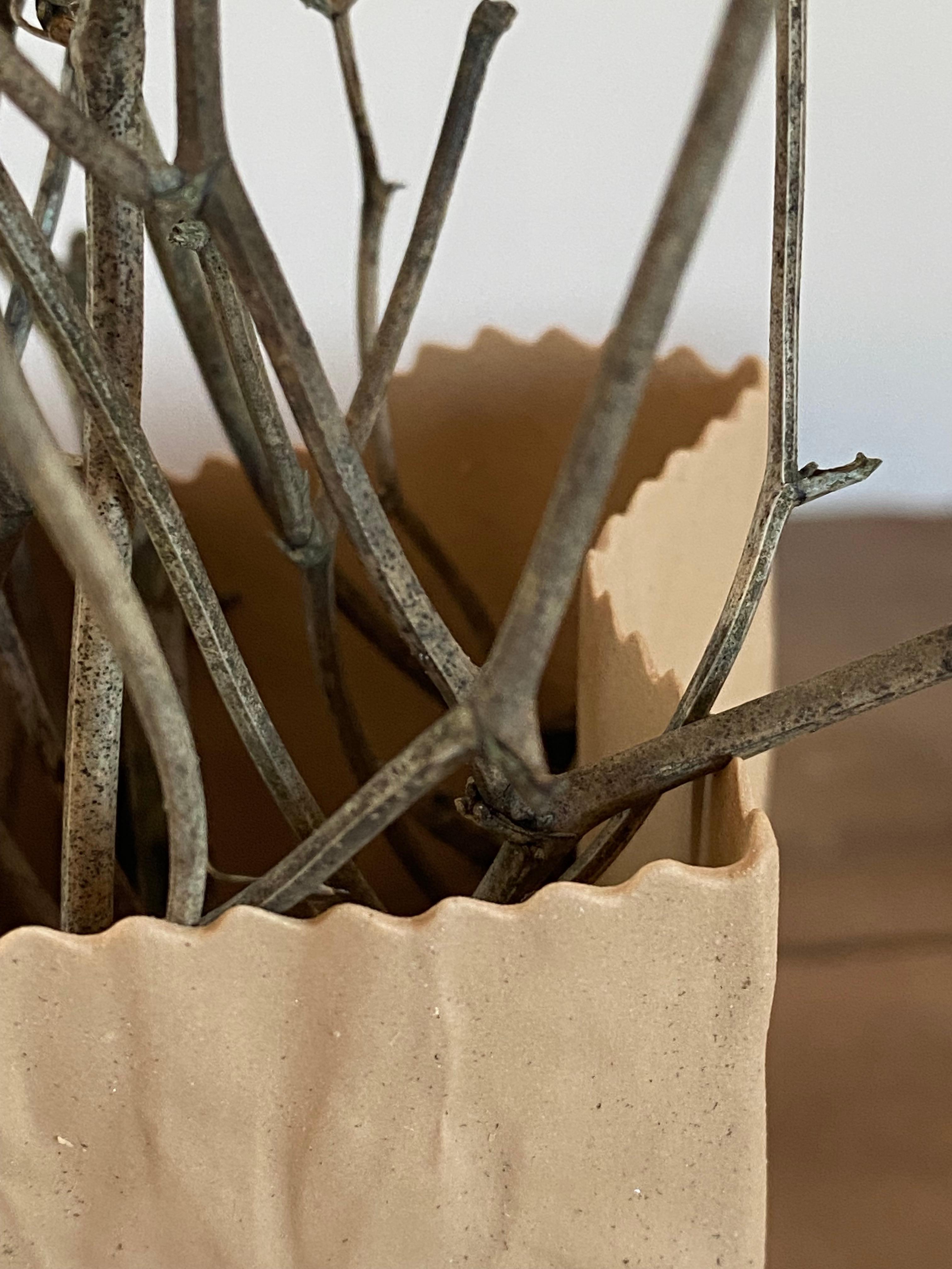 Michael Harvey Ceramic Brown Paper Bag Pop Art Sculpture, 1970s (Canada) im Angebot 11