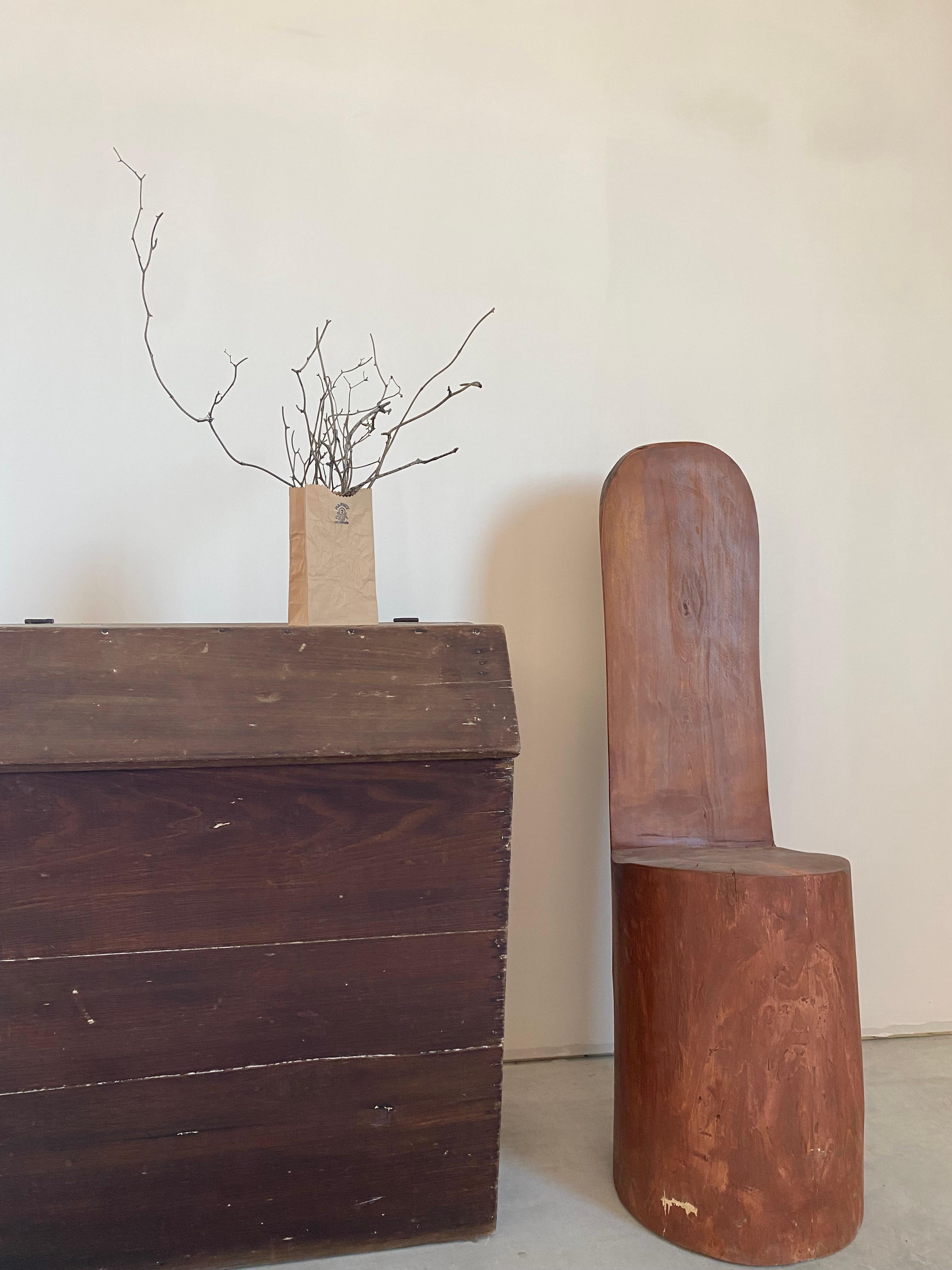 Michael Harvey Ceramic Brown Paper Bag Pop Art Sculpture, 1970s (Canada) (Handgefertigt) im Angebot