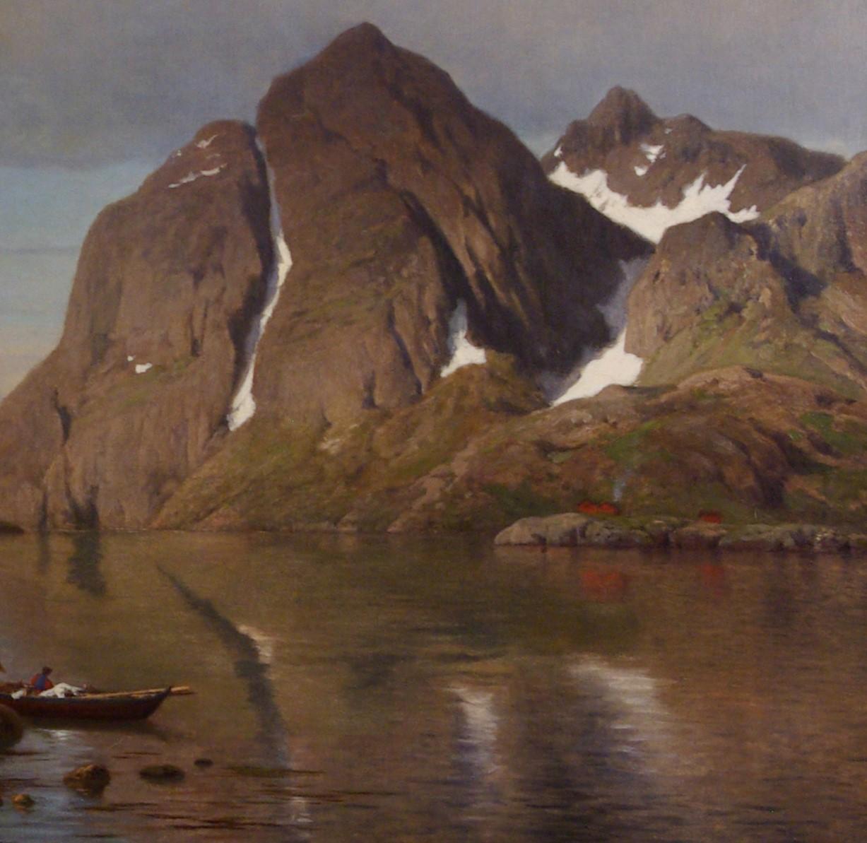 Nordkap, Norwegen                                                           (Realismus), Painting, von Michael Haubtmann