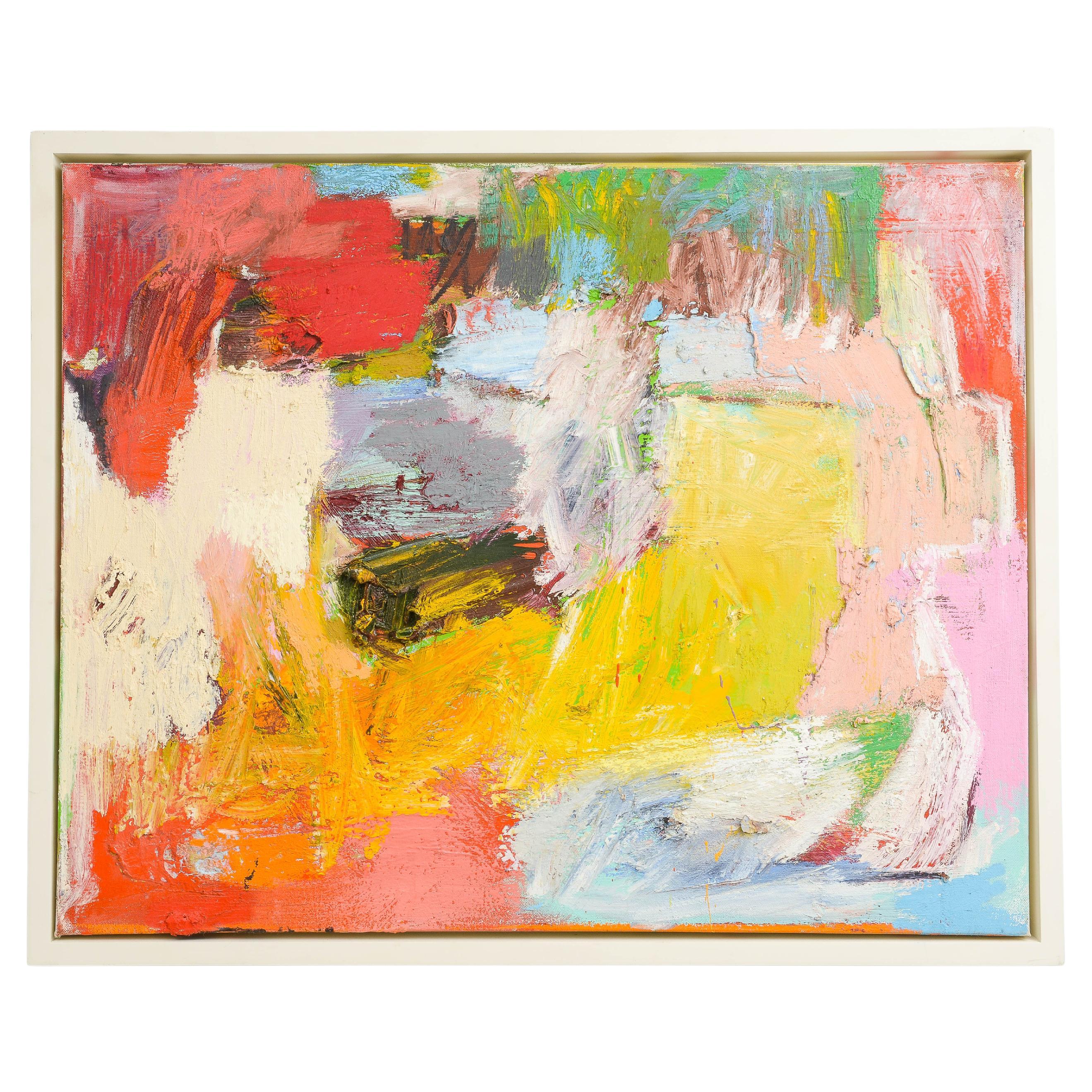 Michael Hedges "Granja revisitada" Pintura al óleo sobre lienzo en venta