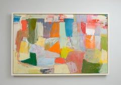 Michael Hedges "the Wanderers Path" Oil on Canvas Signed on Verso