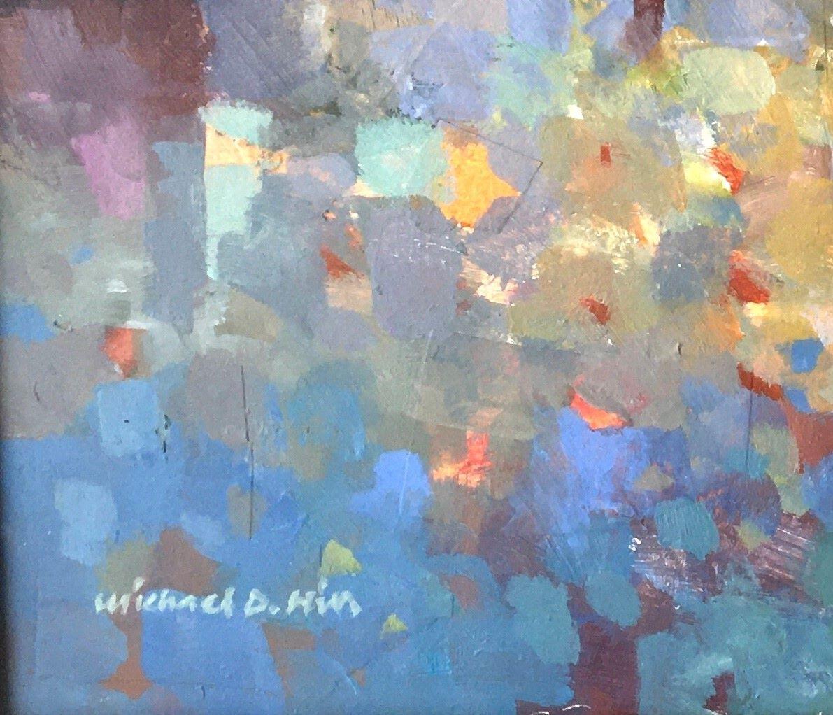 Luce in dissolvenza - Animali, Pittura, Nature, Campagna, Fattoria, acrilico - Painting di Michael Hill 