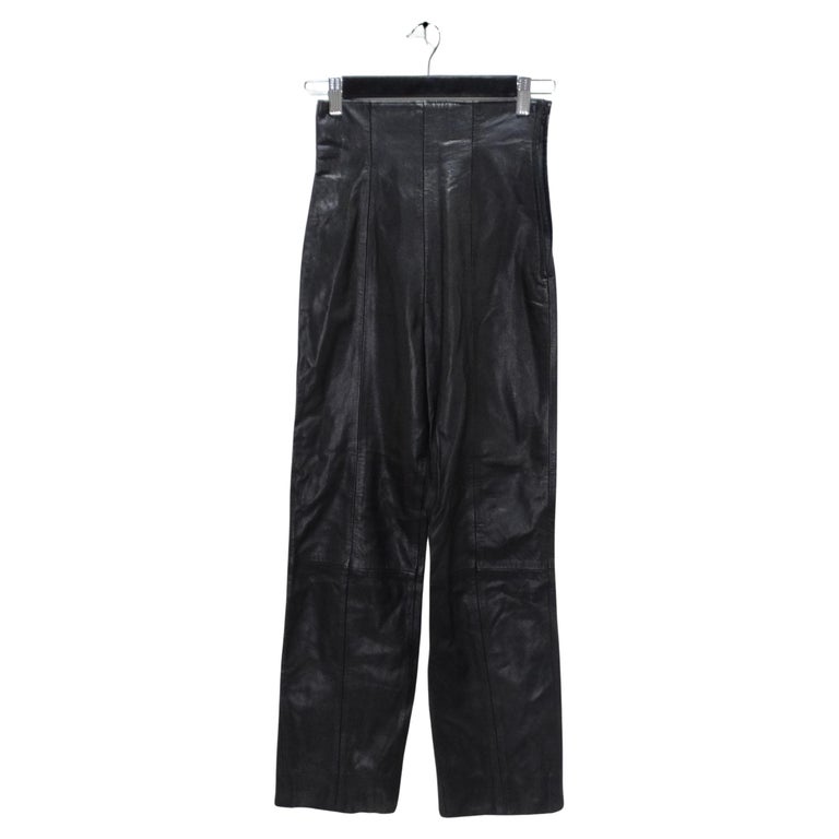 Leather Pants 1980s - 24 For Sale on 1stDibs  80s leather pants, leather  pants 80s style, 80s leather pants mens