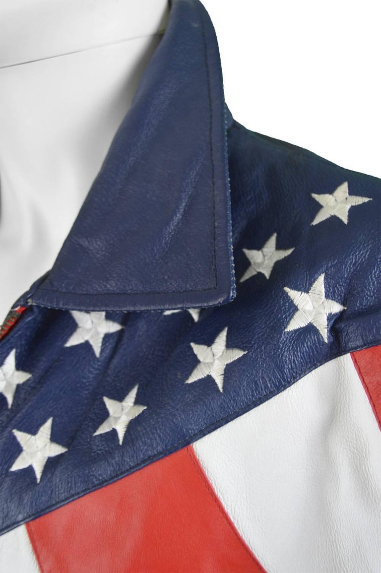 1980s Stars and Stripes Beene Jacket main image 1