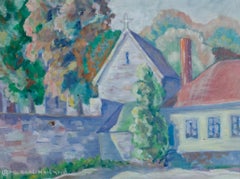 Original Painting by Norwegian-American Artist Michael Hoiland