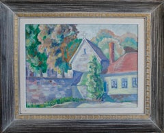 Original Painting by Norwegian-American Artist Michael Hoiland