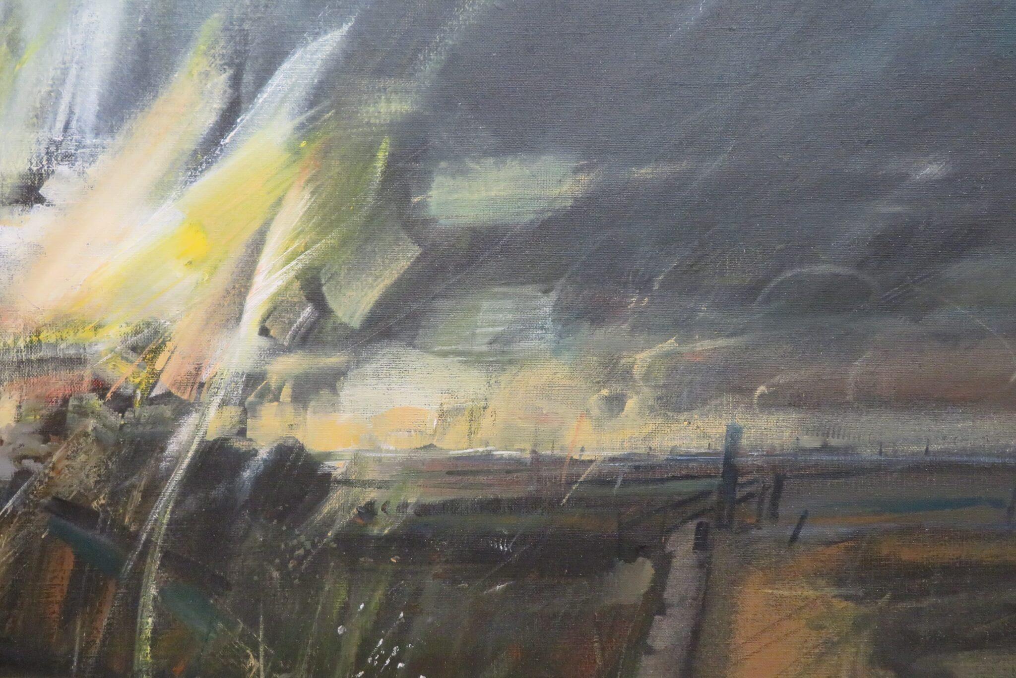 KÜNSTLER:Michael Honnor (1942-) Britisch 
TITEL 