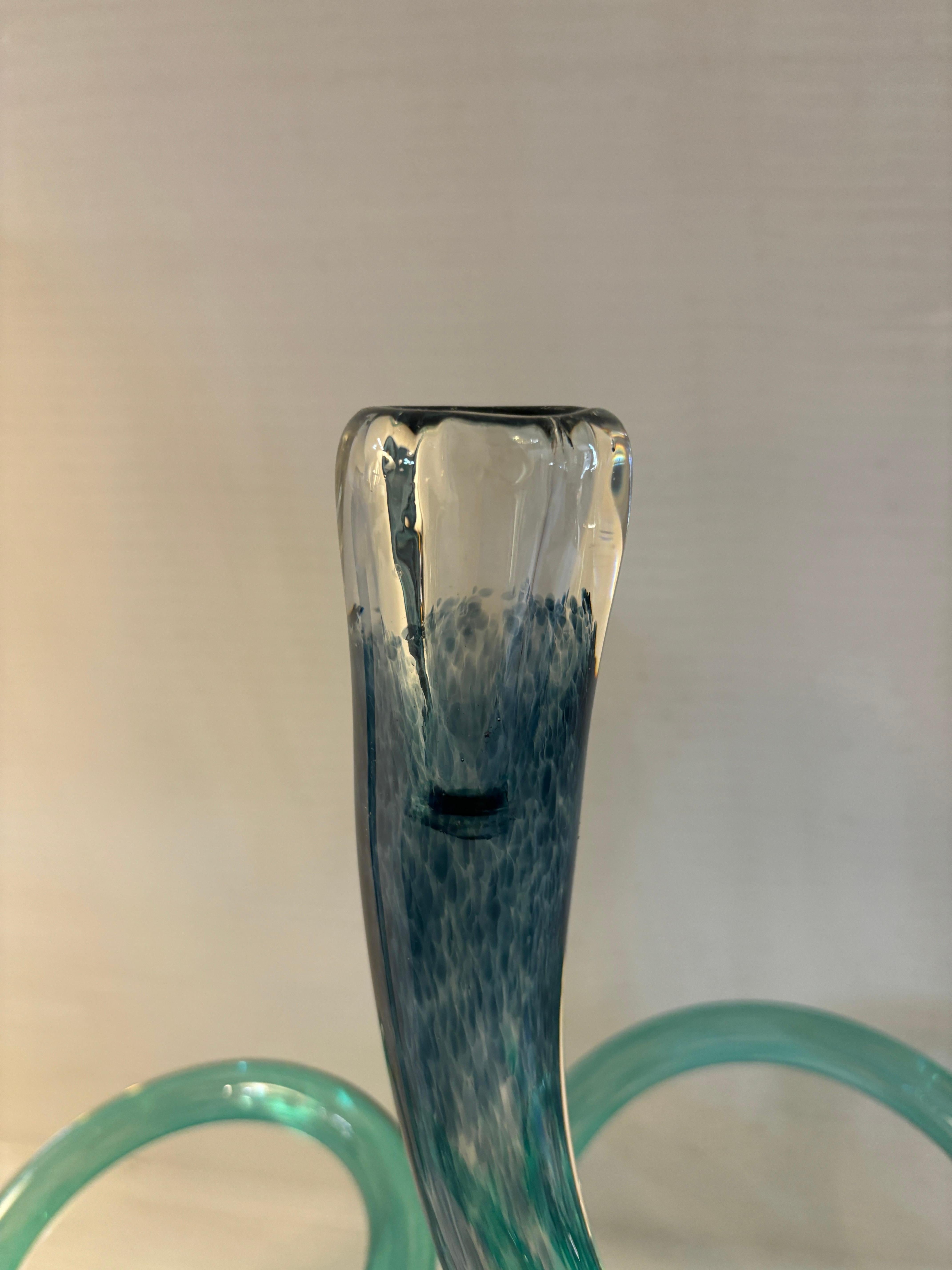 Michael Hudson Designed 'Twist' Candlesticks For Sale 2