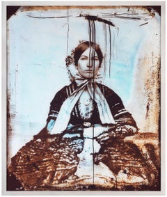 Damage - 21st Century Victorian Contemporary Female Portrait Photography C-Print