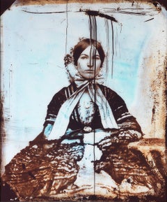 Used Damage - 21st Century Victorian Contemporary Female Portrait Photography C-Print