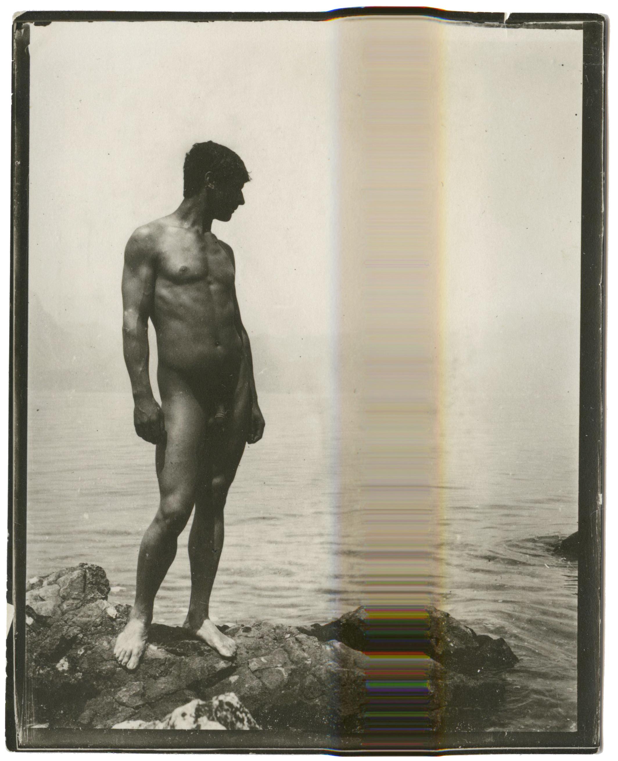 Black and White Photograph Michael Huey - Perturbation (n° 8) - Photographie contemporaine 