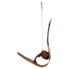 Michael Ince Mobil Wood Sculpture