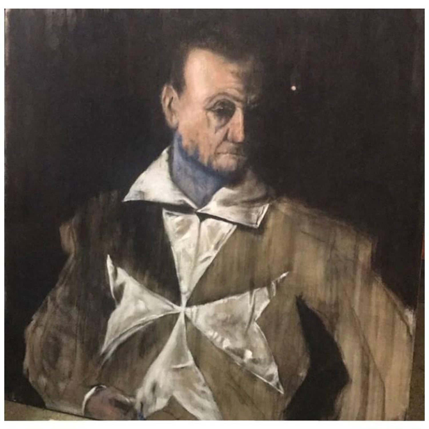 Contemporary Realist Canvas Oil Painting by Michael J. Dowling For Sale at  1stDibs