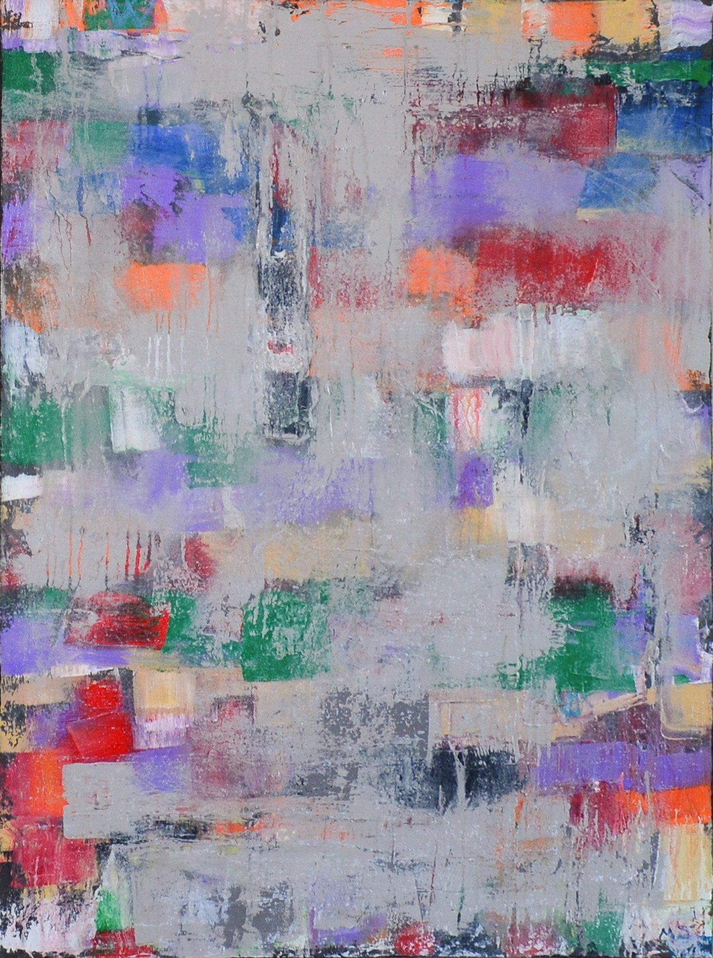 Abstract Painting di Michael Saltsman - Serie 1 Pittura 2