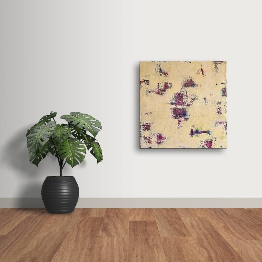 Serie 2 quadro 6 - Painting di Michael Saltsman