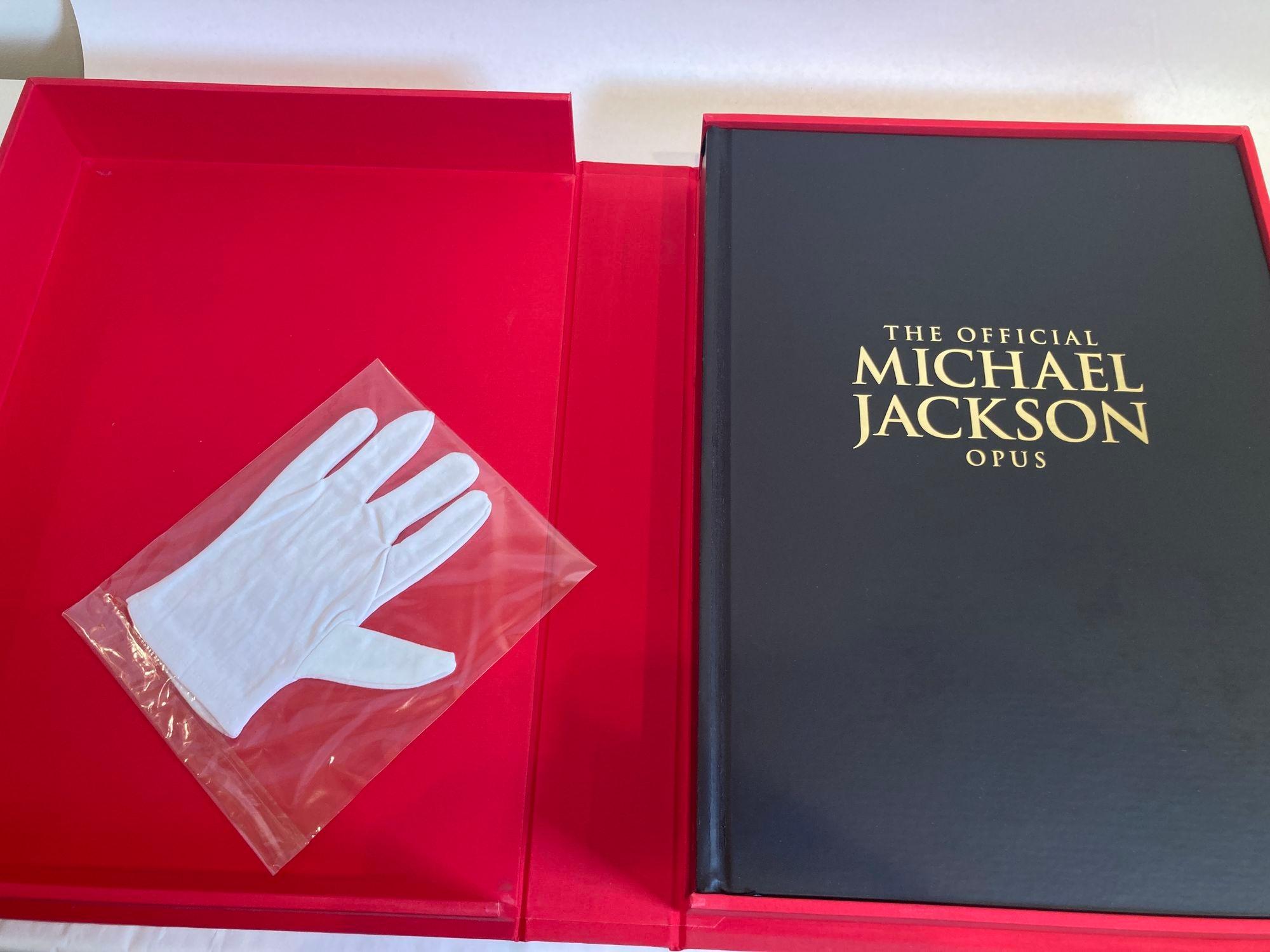 Michael Jackson Opus Großes Collector-Tischbuch im Angebot 3