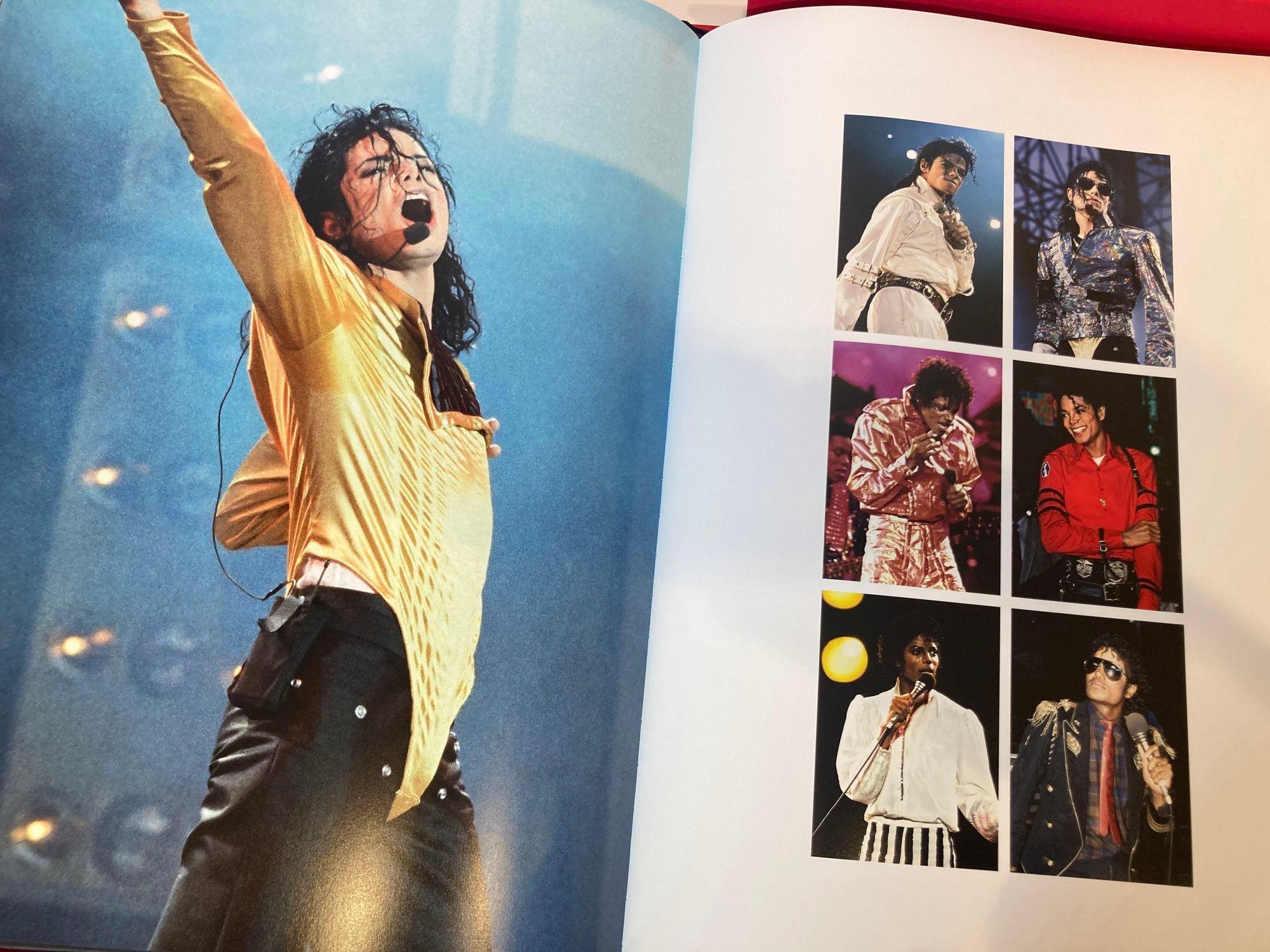 Michael Jackson Opus Großes Collector-Tischbuch im Angebot 11